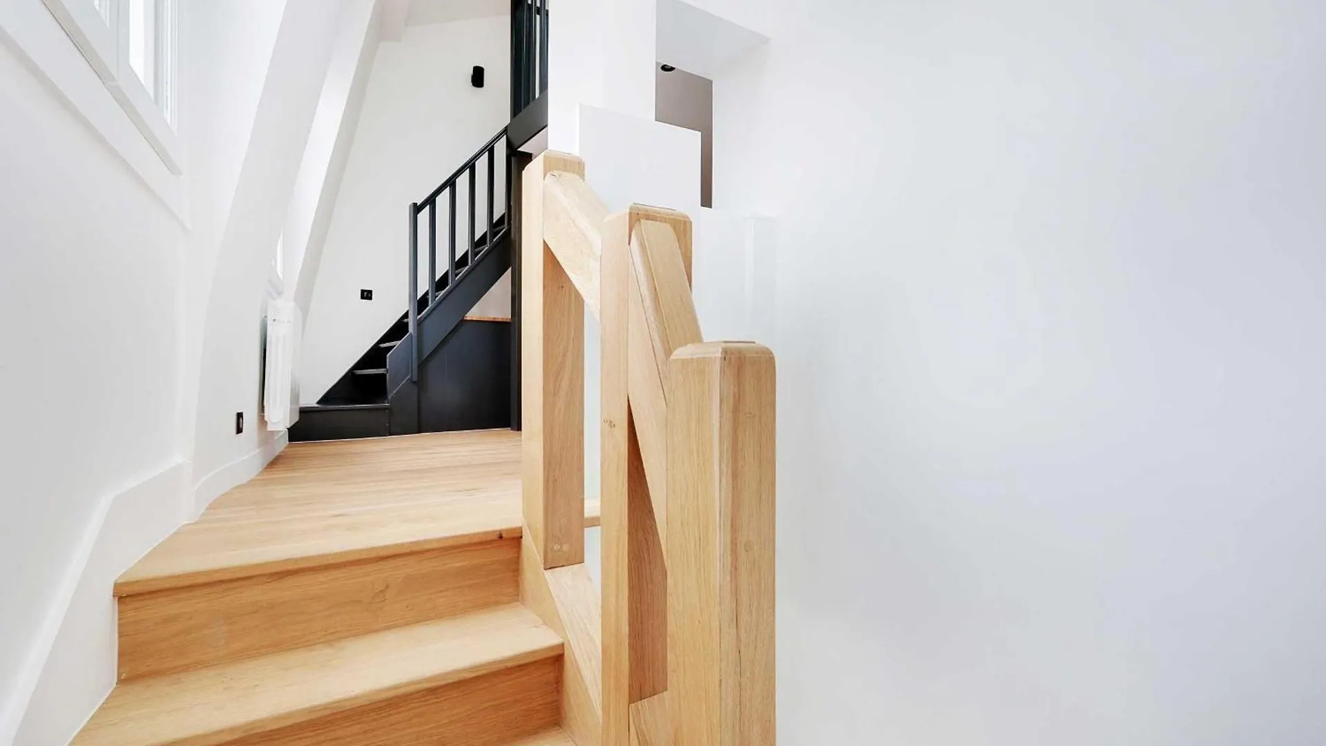 Appartement Charming With Ac -rue Des Archives- Le Marais Parijs