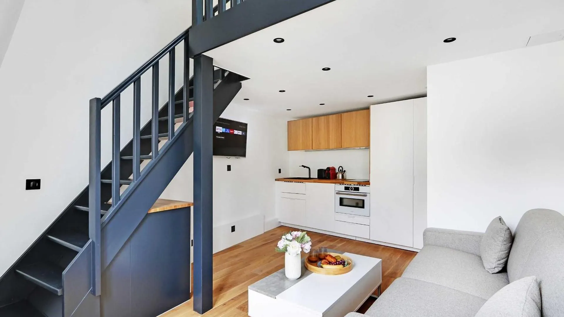 Appartement Charming With Ac -rue Des Archives- Le Marais *
