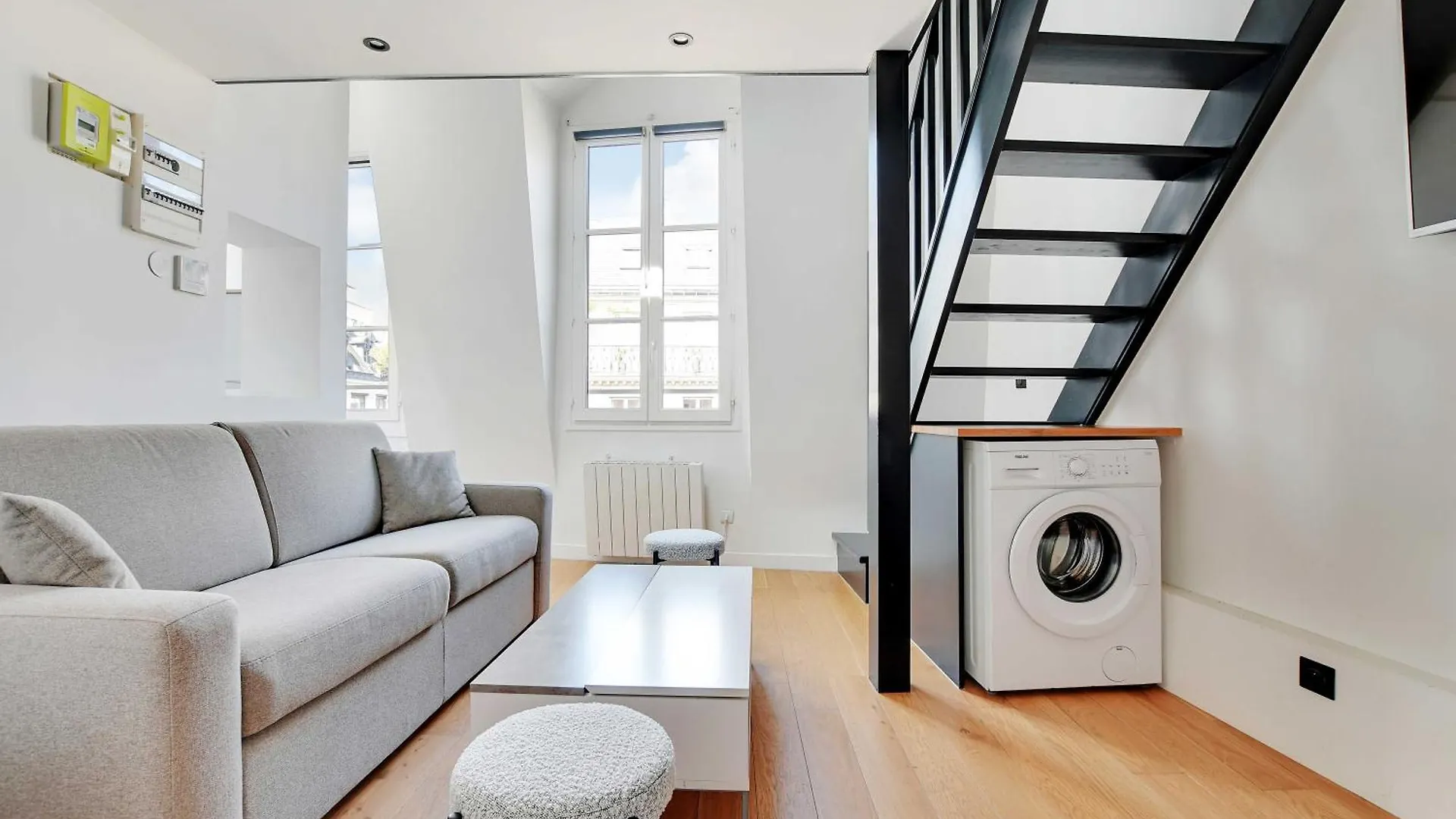 Charming With Ac -rue Des Archives- Le Marais Appartement