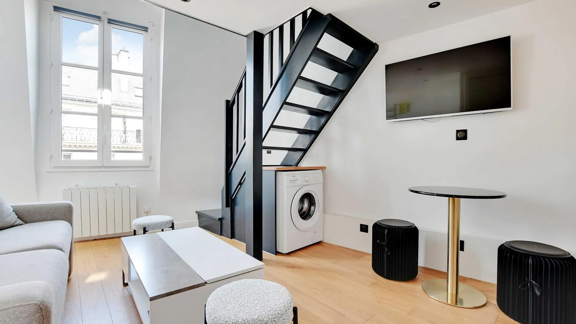 Appartement Charming With Ac -rue Des Archives- Le Marais *