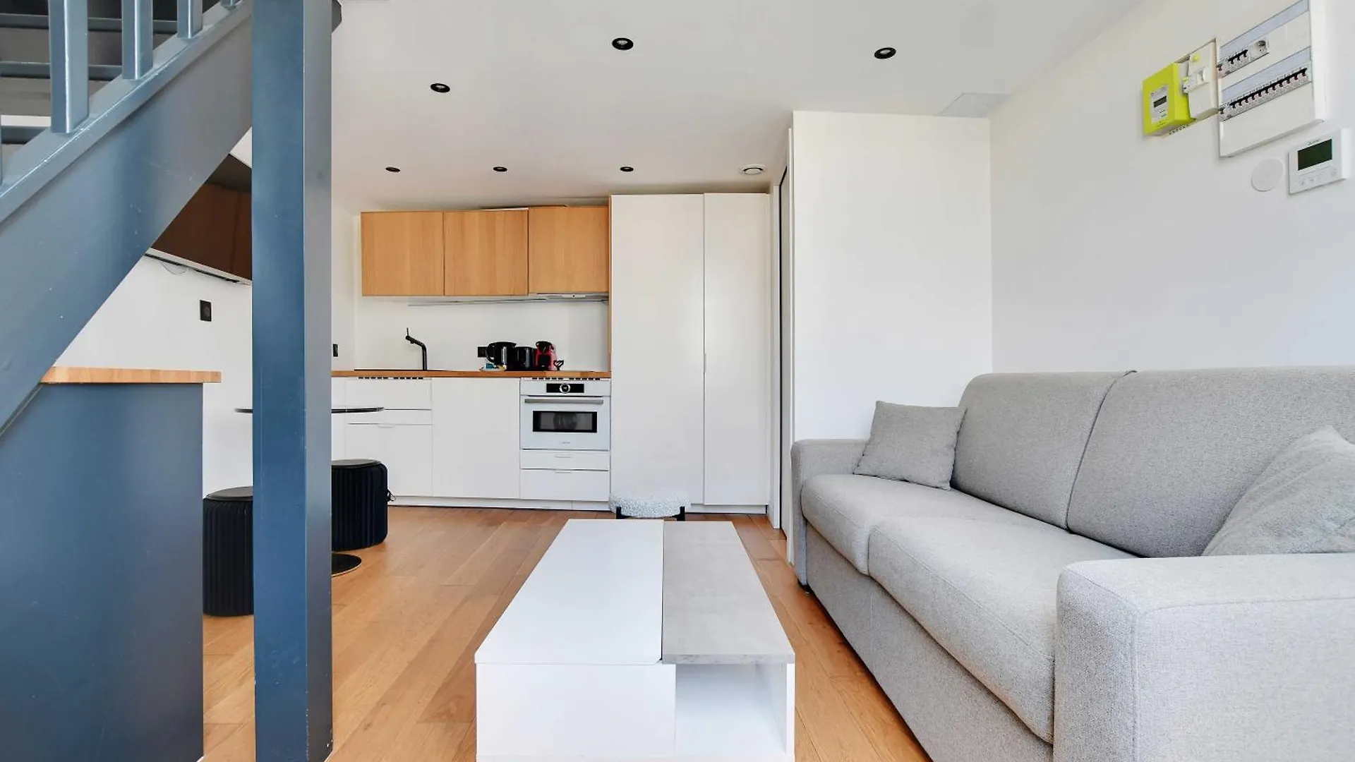 Charming With Ac -rue Des Archives- Le Marais Appartement