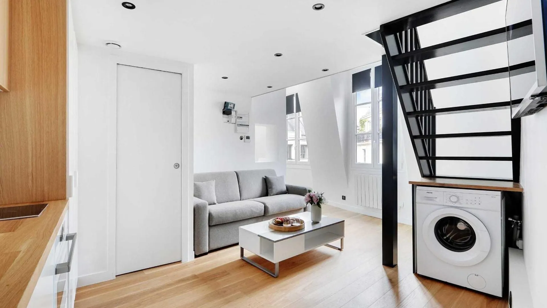 Charming With Ac -rue Des Archives- Le Marais *
