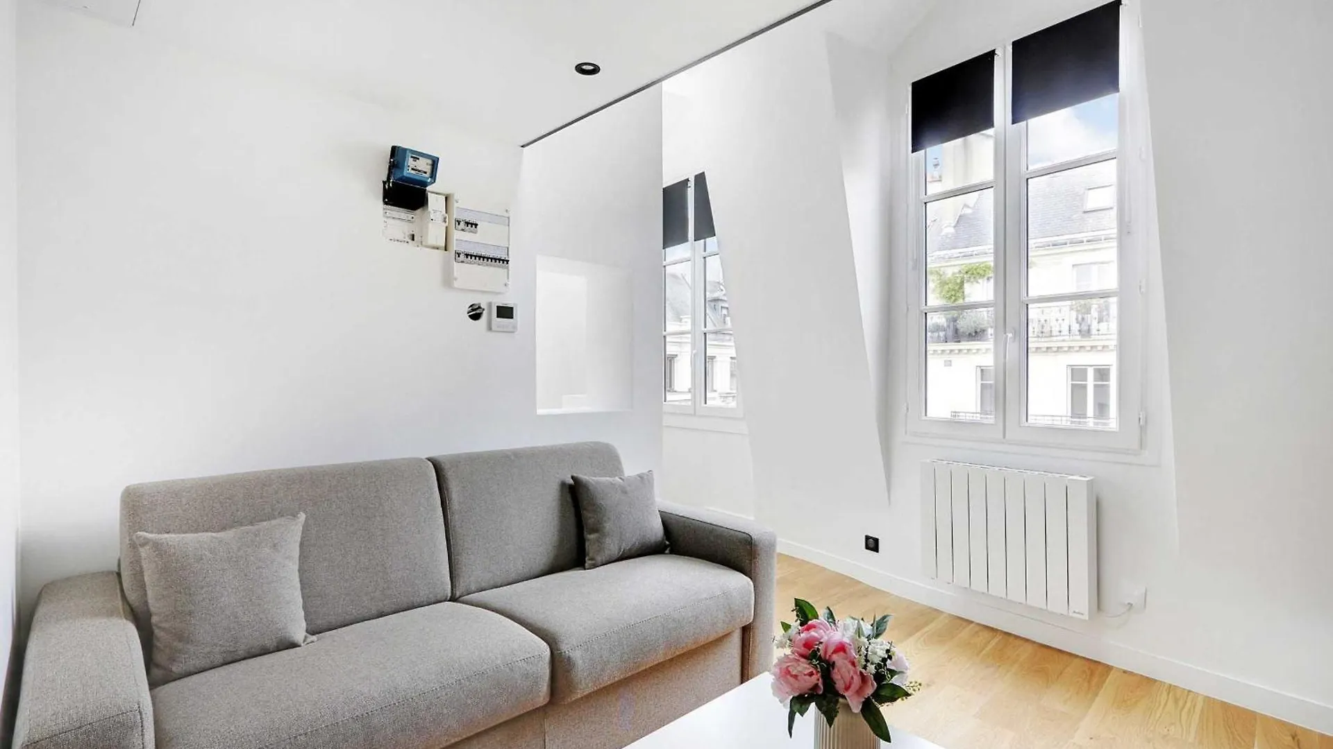 Charming With Ac -rue Des Archives- Le Marais Apartment