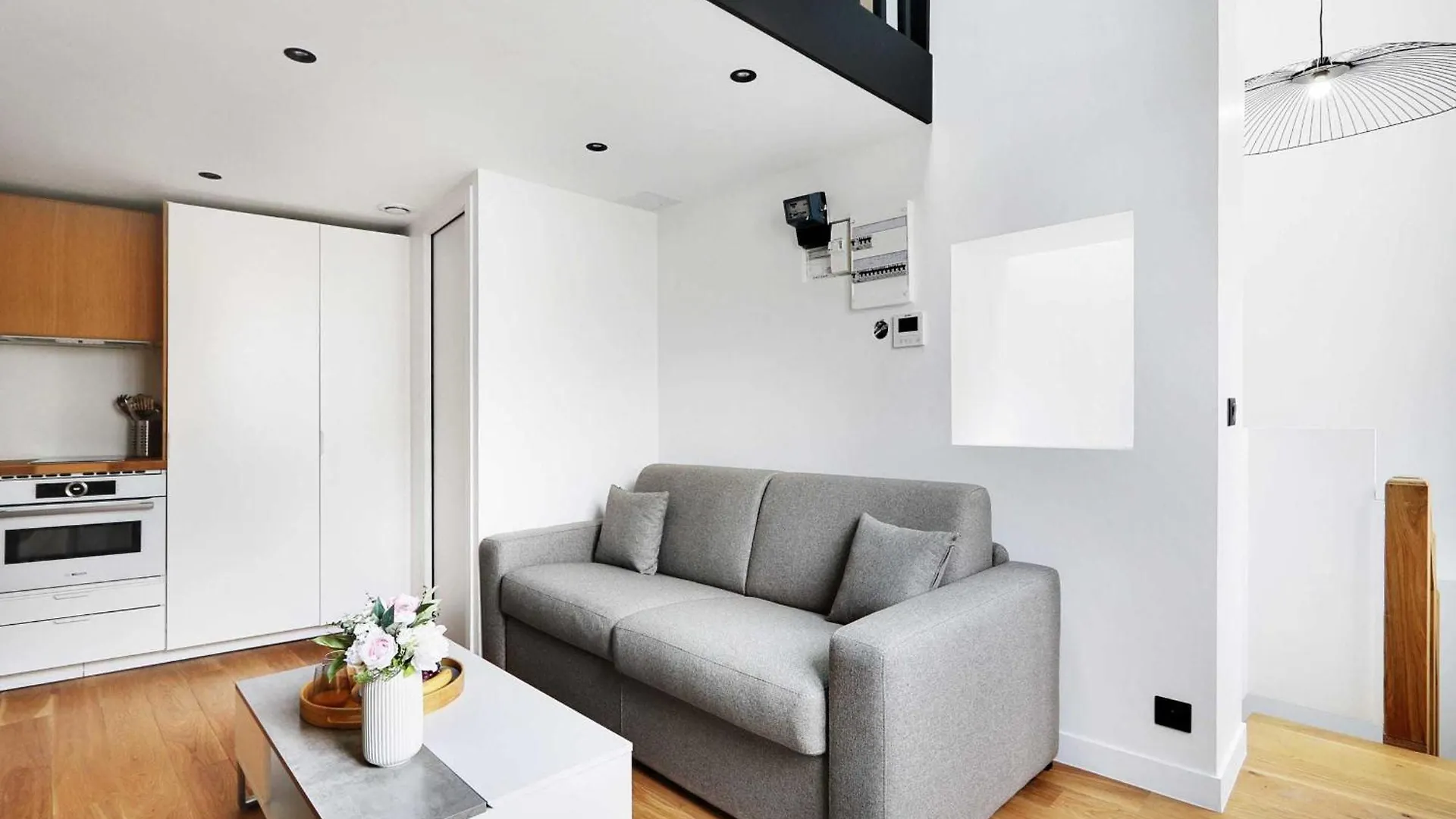 Apartment Charming With Ac -rue Des Archives- Le Marais Paris