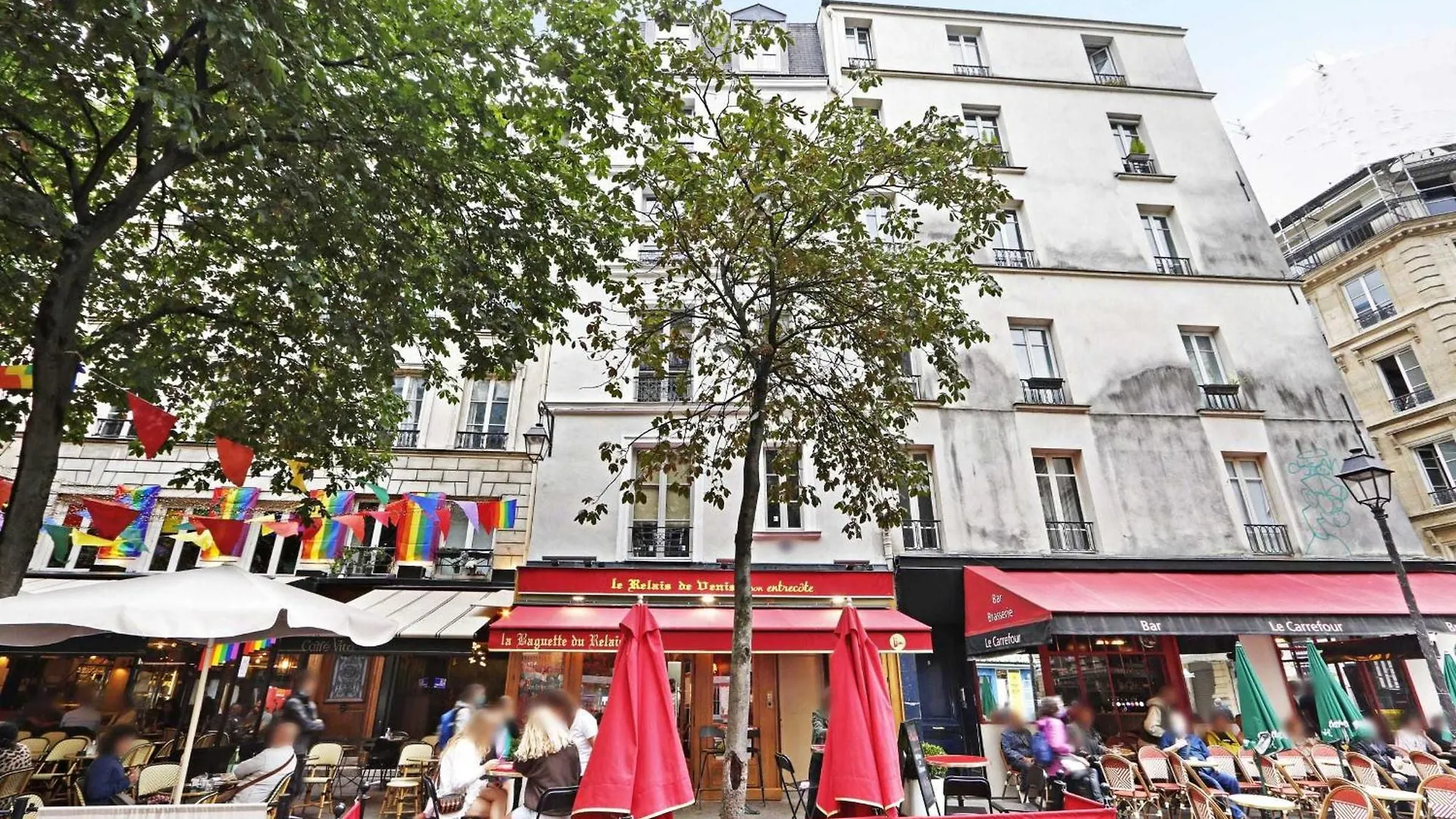 Apartment Charming With Ac -rue Des Archives- Le Marais